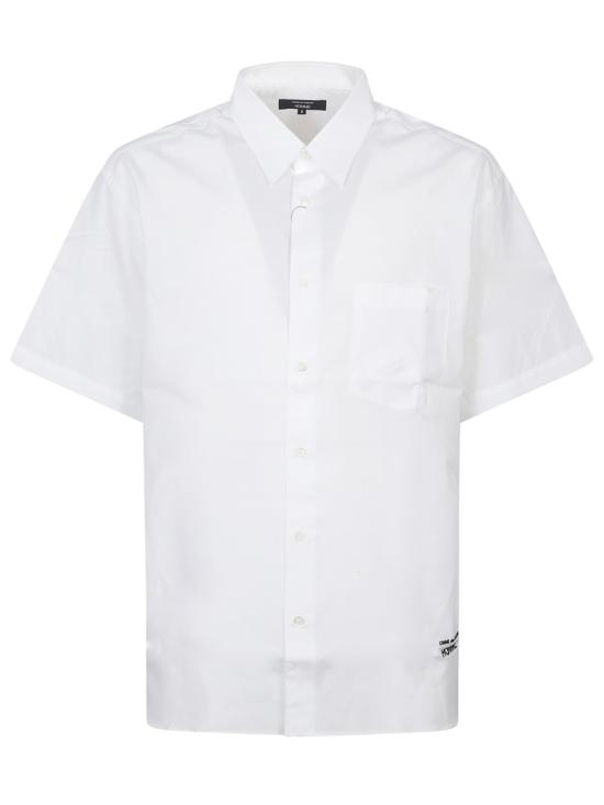 26SS 꼼데가르송 반팔 셔츠 HQB1030513 White