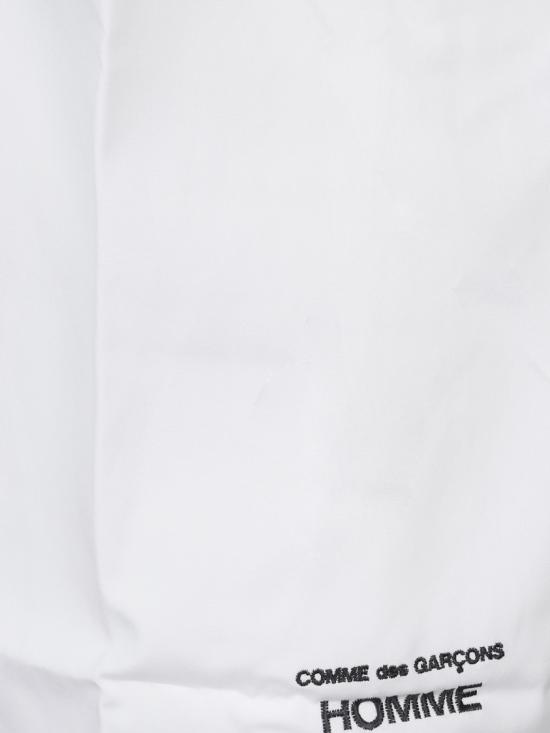 26SS 꼼데가르송 반팔 셔츠 HQB1030513 White - COMME DES GARCONS