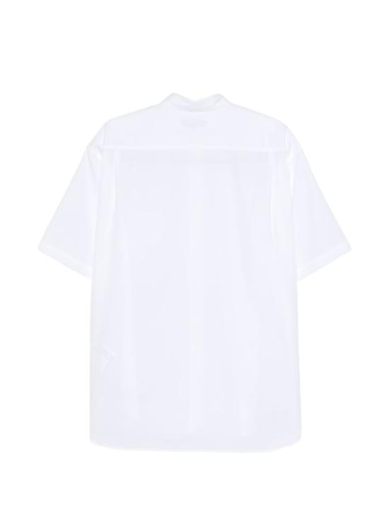 26SS 꼼데가르송 반팔 셔츠 HQB1030513 White - COMME DES GARCONS