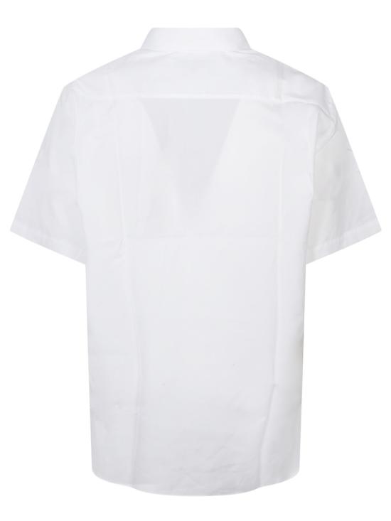 26SS 꼼데가르송 반팔 셔츠 HQB1030513 White - COMME DES GARCONS
