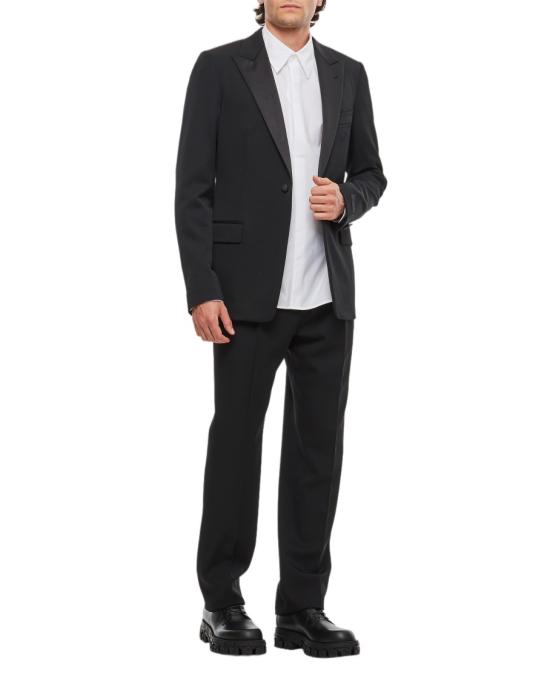  랑방 수트 자켓 RMJA00285711A2310 Black - LANVIN