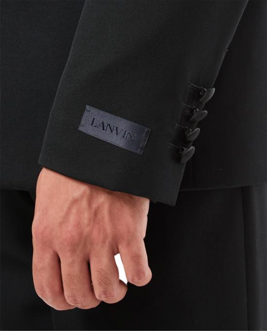  랑방 수트 자켓 RMJA00285711A2310 Black - LANVIN