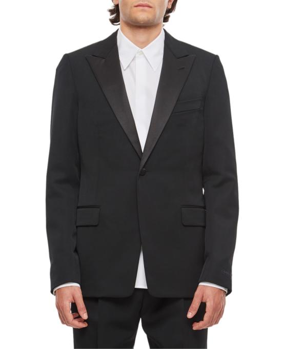  랑방 수트 자켓 RMJA00285711A2310 Black