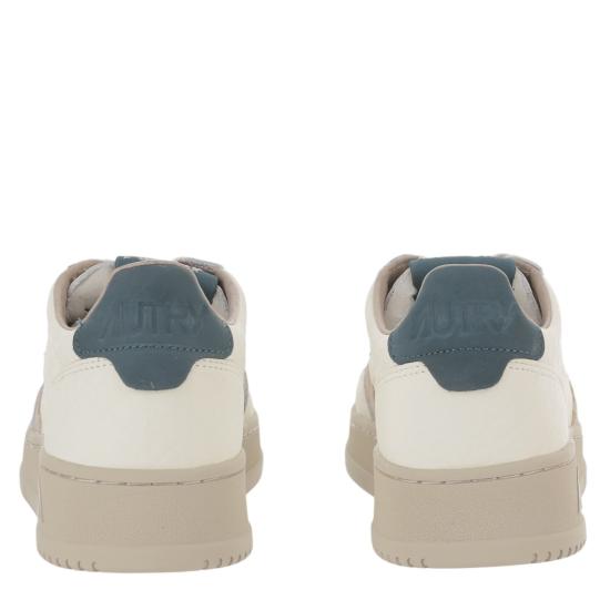 26FW 오트리 메달리스트 로우 스니커즈 AULMNE18NBKELESUEDEDARKSEAFEATGRAY White - AUTRY