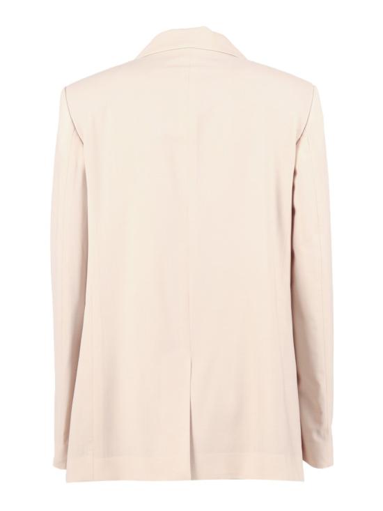 26SS 파비아나 필리피 바이스트레치 라이트웨이트 울 오버사이즈 재킷 GCD266F218L771 Neutrals - FABIANA FILIPPI