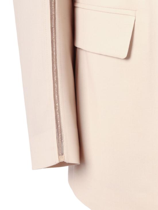 26SS 파비아나 필리피 바이스트레치 라이트웨이트 울 오버사이즈 재킷 GCD266F218L771 Neutrals - FABIANA FILIPPI