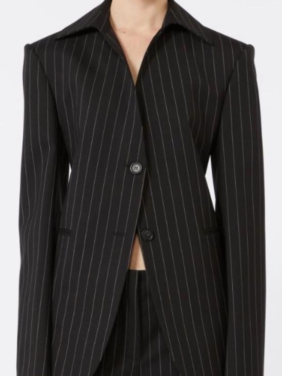 26SS 스포트막스 수트 자켓 2612041041600SPXRIVE004 Black - SPORTMAX