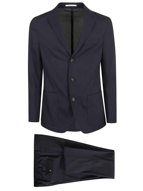 26SS 일레븐티 수트 세트 M75ABUL01 TES0M169 Blue