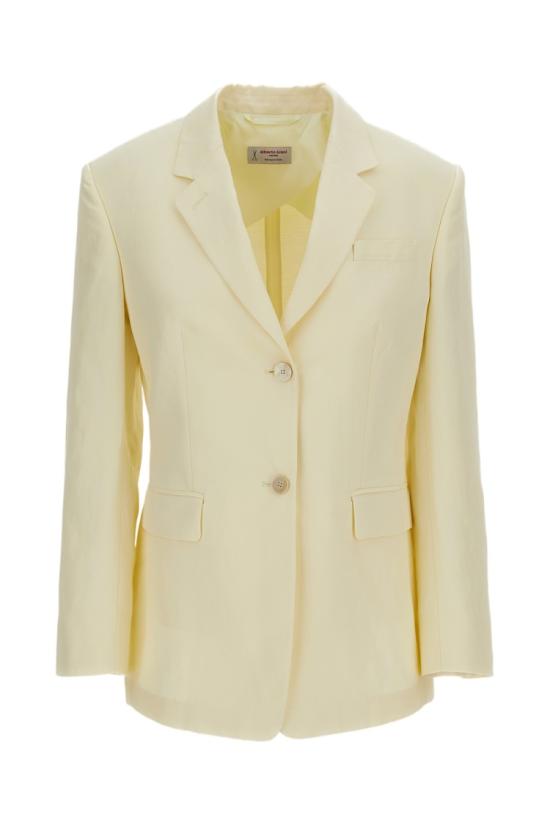 26SS 알베르토비아니 수트 자켓 II882VI009112 White
