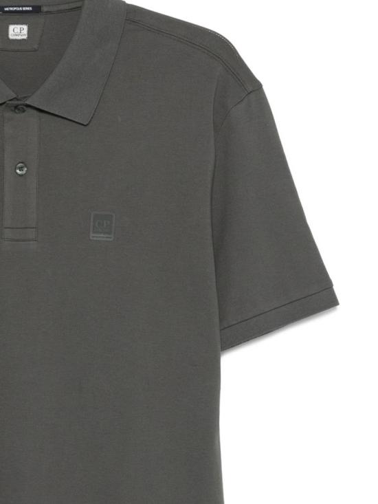 26SS 씨피 컴퍼니 폴로 티셔츠 20CLPL022A005263W921 Grey - C.P. COMPANY