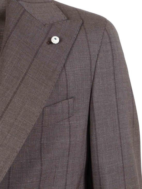 26SS 엘비엠 수트 세트 3687 63406 Brown - L.B.M.