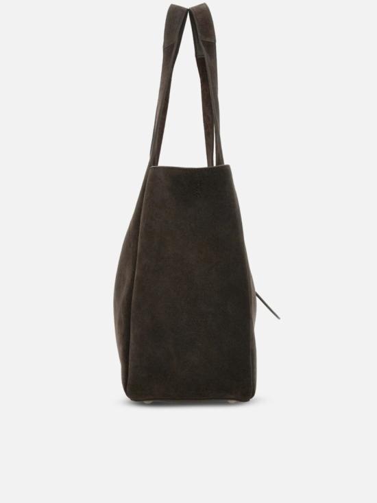 26FW 호간 토트백 KBW01XA1300 UGM Brown - HOGAN