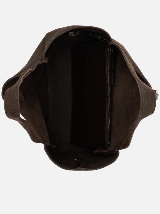 26FW 호간 토트백 KBW01XA1300 UGM Brown - HOGAN