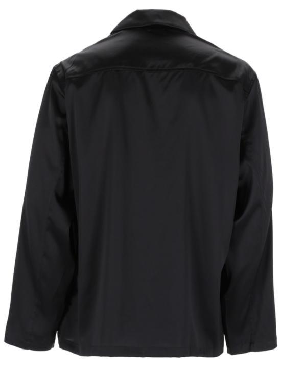  MM6 메종마르지엘라 긴팔 셔츠 MJHH50050 001 Black - MM6 MAISON MARGIELA