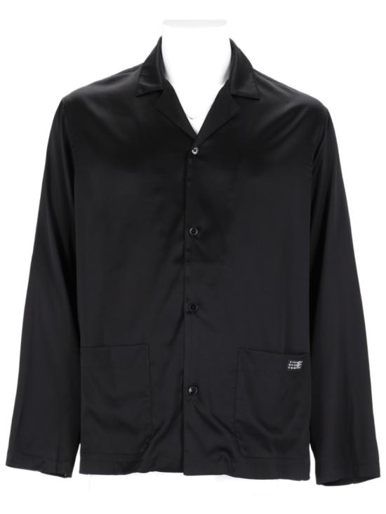  MM6 메종마르지엘라 긴팔 셔츠 MJHH50050 001 Black