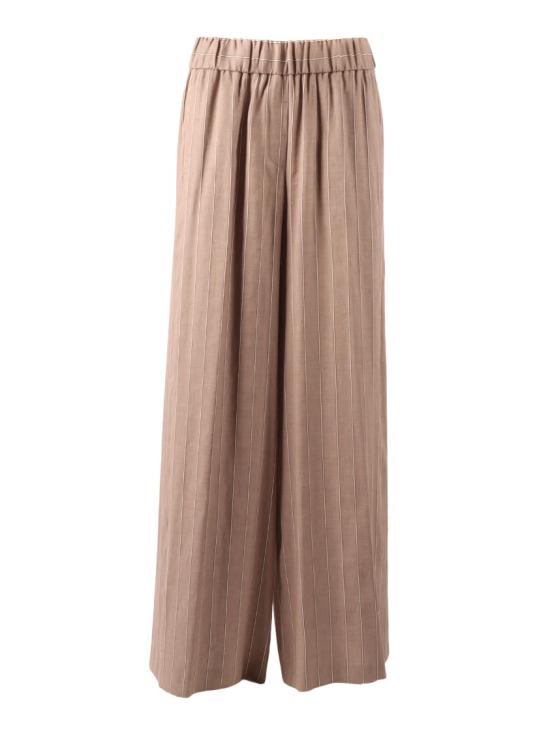 26SS 페세리코 팔라초 팬츠 A04052 00676 Brown