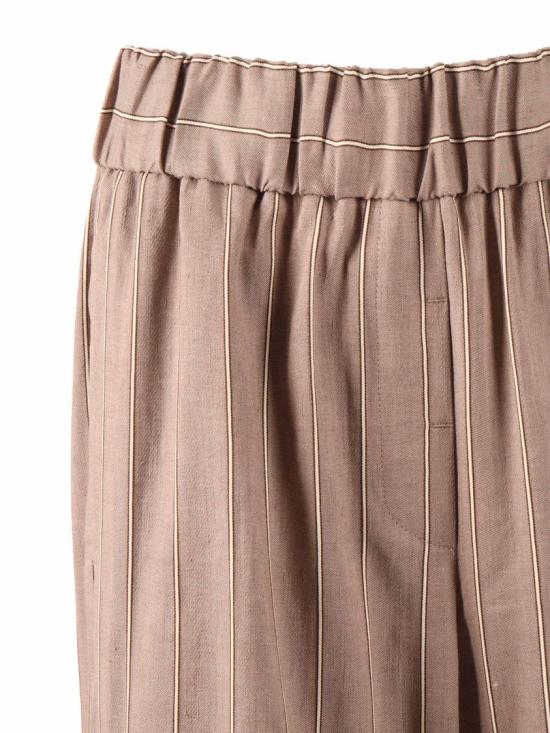 26SS 페세리코 팔라초 팬츠 A04052 00676 Brown - PESERICO