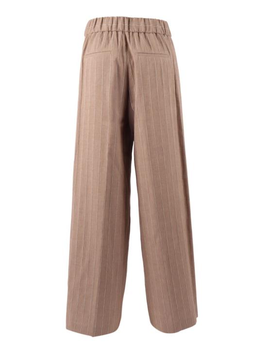 26SS 페세리코 팔라초 팬츠 A04052 00676 Brown - PESERICO