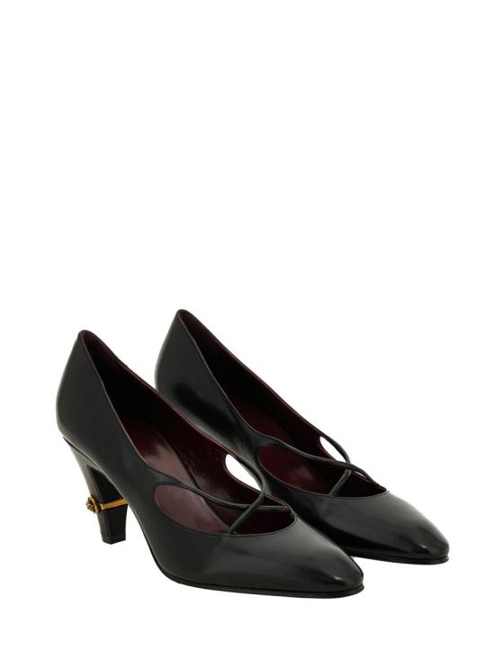 26SS 베르사체 힐/펌프스 10232801A172531B55J Black - VERSACE