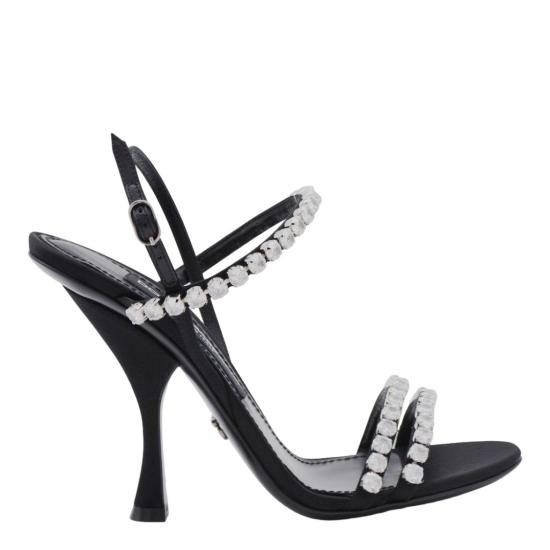 25FW 돌체앤가바나 샌들 CR1925AT3998S488 Black