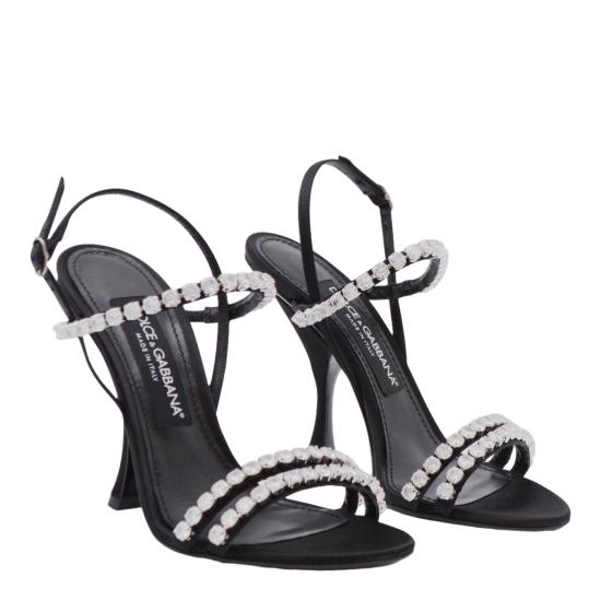 25FW 돌체앤가바나 샌들 CR1925AT3998S488 Black - DOLCE & GABBANA