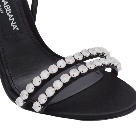25FW 돌체앤가바나 샌들 CR1925AT3998S488 Black - DOLCE & GABBANA