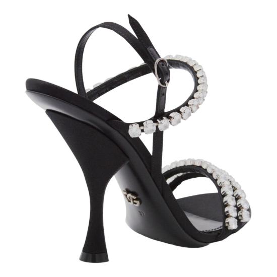 25FW 돌체앤가바나 샌들 CR1925AT3998S488 Black - DOLCE & GABBANA
