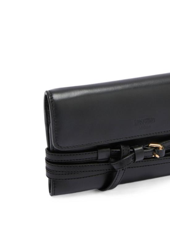 26FW 모스키노 클러치/파우치 MC5600PP1P OA1 000 Black - MOSCHINO