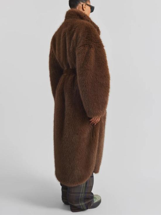 26SS 더프랭키샵 무스탕 RAVELLOCOFS21515200 Brown - THE FRANKIE SHOP