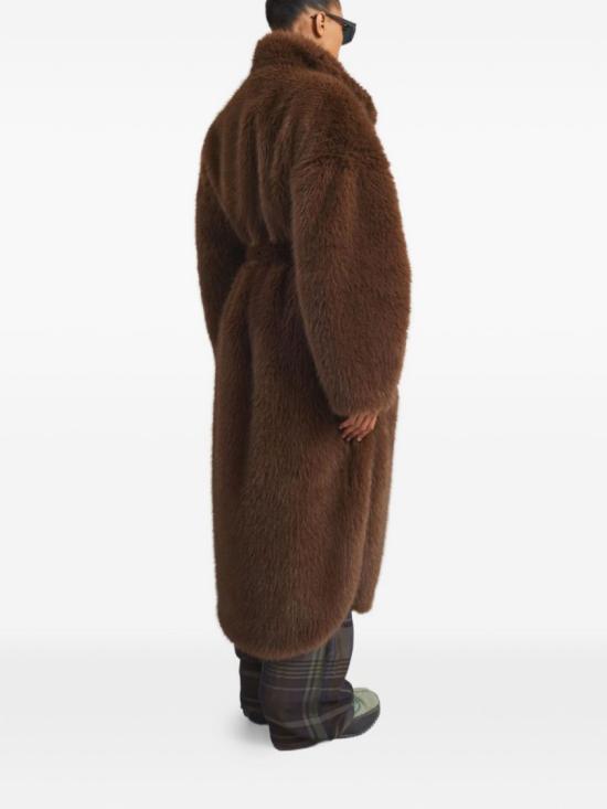 26SS 더프랭키샵 무스탕 RAVELLOCOFS21515200 Brown - THE FRANKIE SHOP