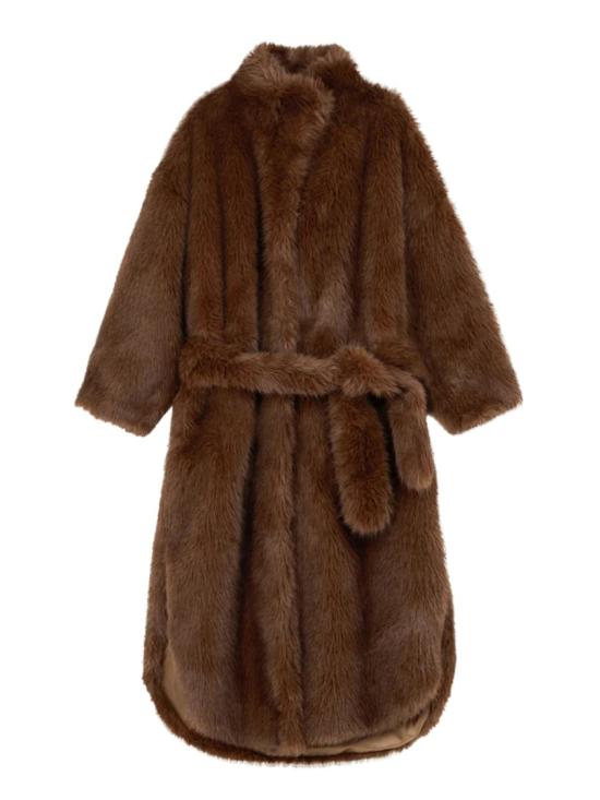 26SS 더프랭키샵 무스탕 RAVELLOCOFS21515200 Brown