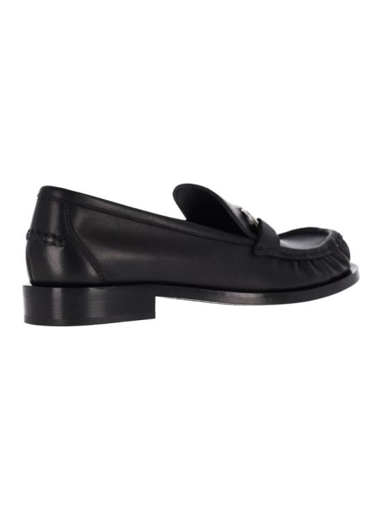 26FW 살바토레 페라가모 플랫 슈즈 795381003 Black - SALVATORE FERRAGAMO