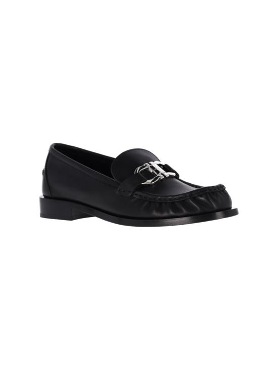 26FW 살바토레 페라가모 플랫 슈즈 795381003 Black - SALVATORE FERRAGAMO