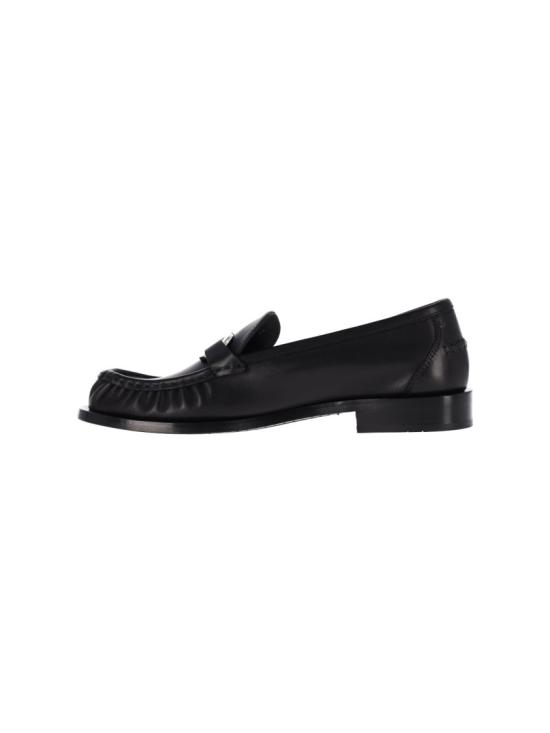 26FW 살바토레 페라가모 플랫 슈즈 795381003 Black - SALVATORE FERRAGAMO