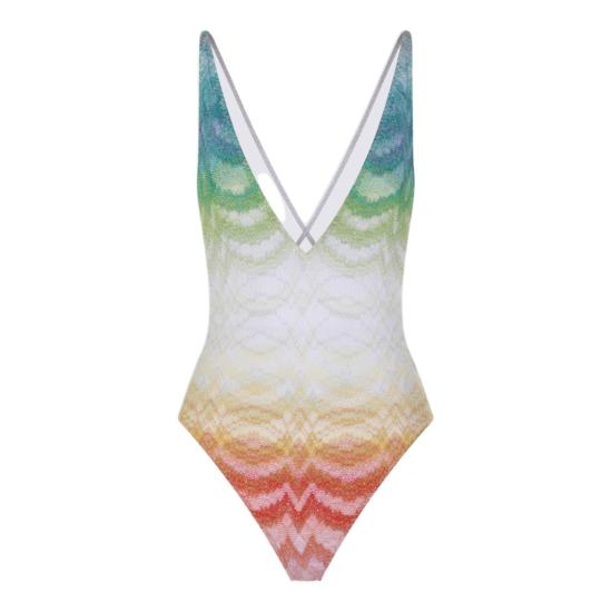 26SS 미소니 원피스 수영복 MC22SP03BR014HSM9X1 Multicolor