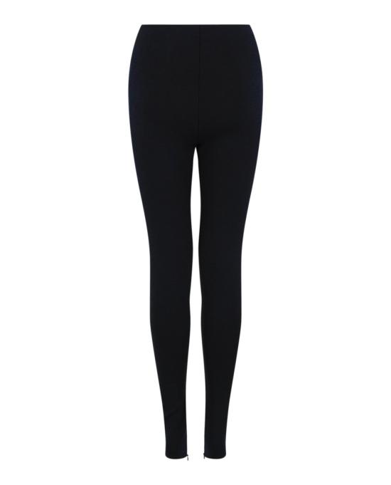  살바토레 페라가모 레깅스 112034 766680 40001 S Black - SALVATORE FERRAGAMO