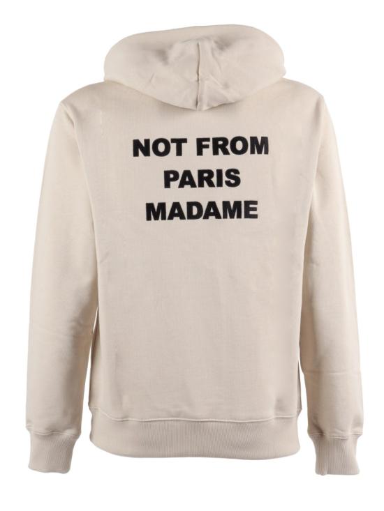 26SS 드롤드무슈 후드 티셔츠 PERMHO162CO127 Neutrals - DROLE DE MONSIEUR