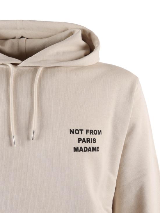 26SS 드롤드무슈 후드 티셔츠 PERMHO162CO127 Neutrals - DROLE DE MONSIEUR