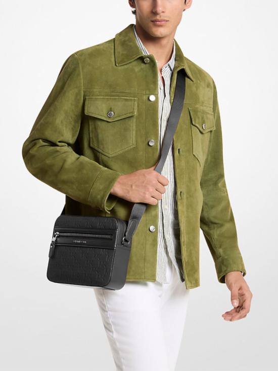 26SS 마이클 코어스 크로스백 33S6LJSM1L001 Black - MICHAEL KORS