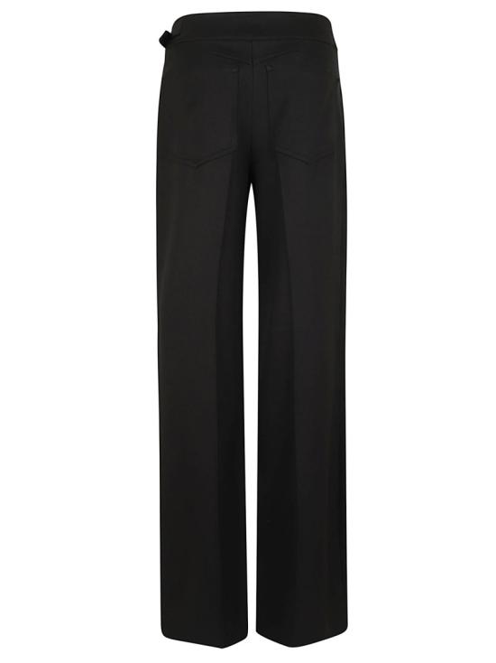 26SS 막스마라 수트 팬츠 2612131071600 Black - MAX MARA