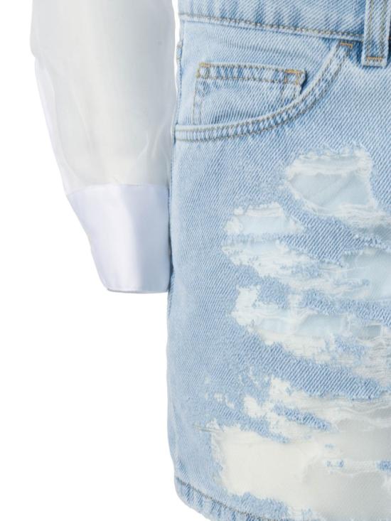 26SS 엘리자베타프랜치 점프수트 TJ49N62E2 White - ELISABETTA FRANCHI