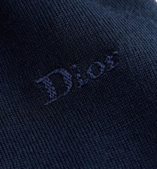 26FW 디올 스트레이트 팬츠 644P12A1E91 Black - DIOR