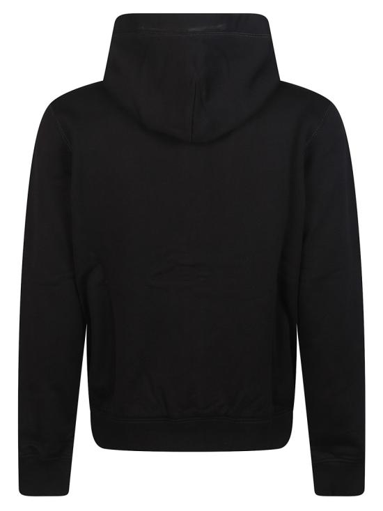 26SS 돌체앤가바나 후드 티셔츠 G9ABITG7P1CN0000 Black - DOLCE & GABBANA