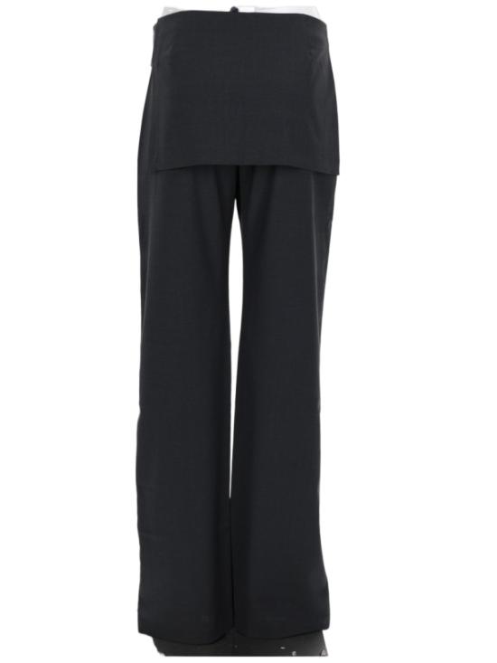  팔로마울 팬츠 WV4015 210 Black - PALOMA WOOL