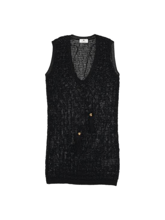 26SS 엘리자베타프랜치 스웨터 AM35T62E2 Black - ELISABETTA FRANCHI