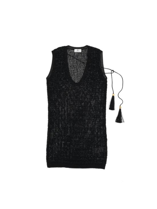 26SS 엘리자베타프랜치 스웨터 AM35T62E2 Black - ELISABETTA FRANCHI