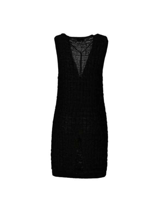 26SS 엘리자베타프랜치 스웨터 AM35T62E2 Black - ELISABETTA FRANCHI