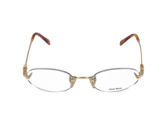  미우미우 안경 0MU 53WV Gold