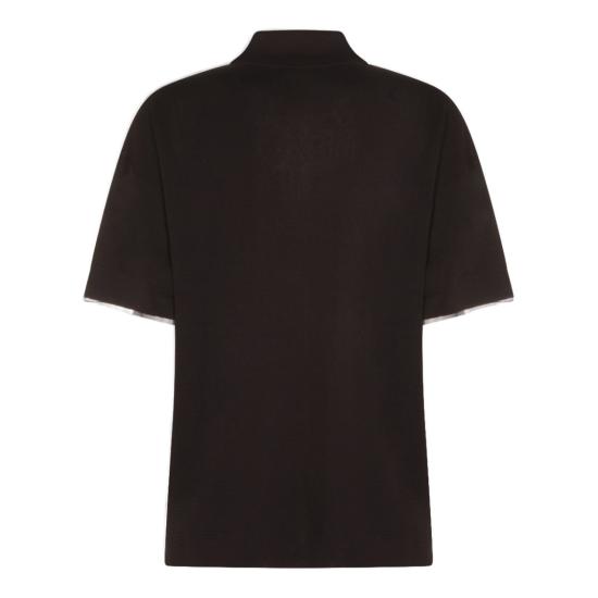 26SS 파비아나 필리피 반팔 티셔츠 MAD276F492M1095146 Brown - FABIANA FILIPPI