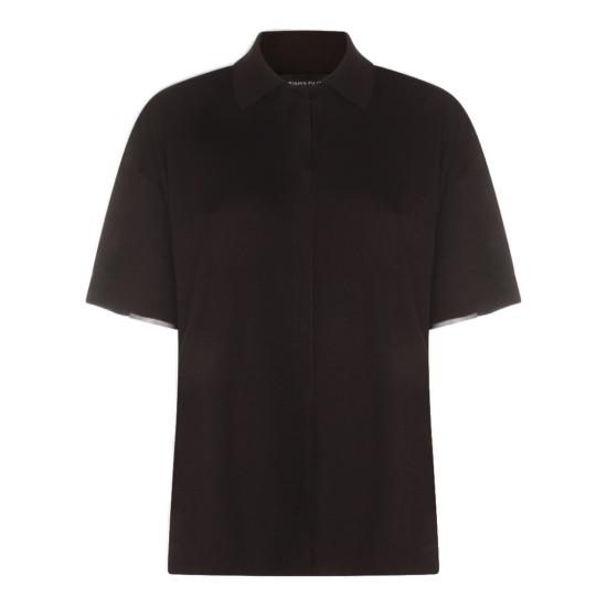 26SS 파비아나 필리피 반팔 티셔츠 MAD276F492M1095146 Brown